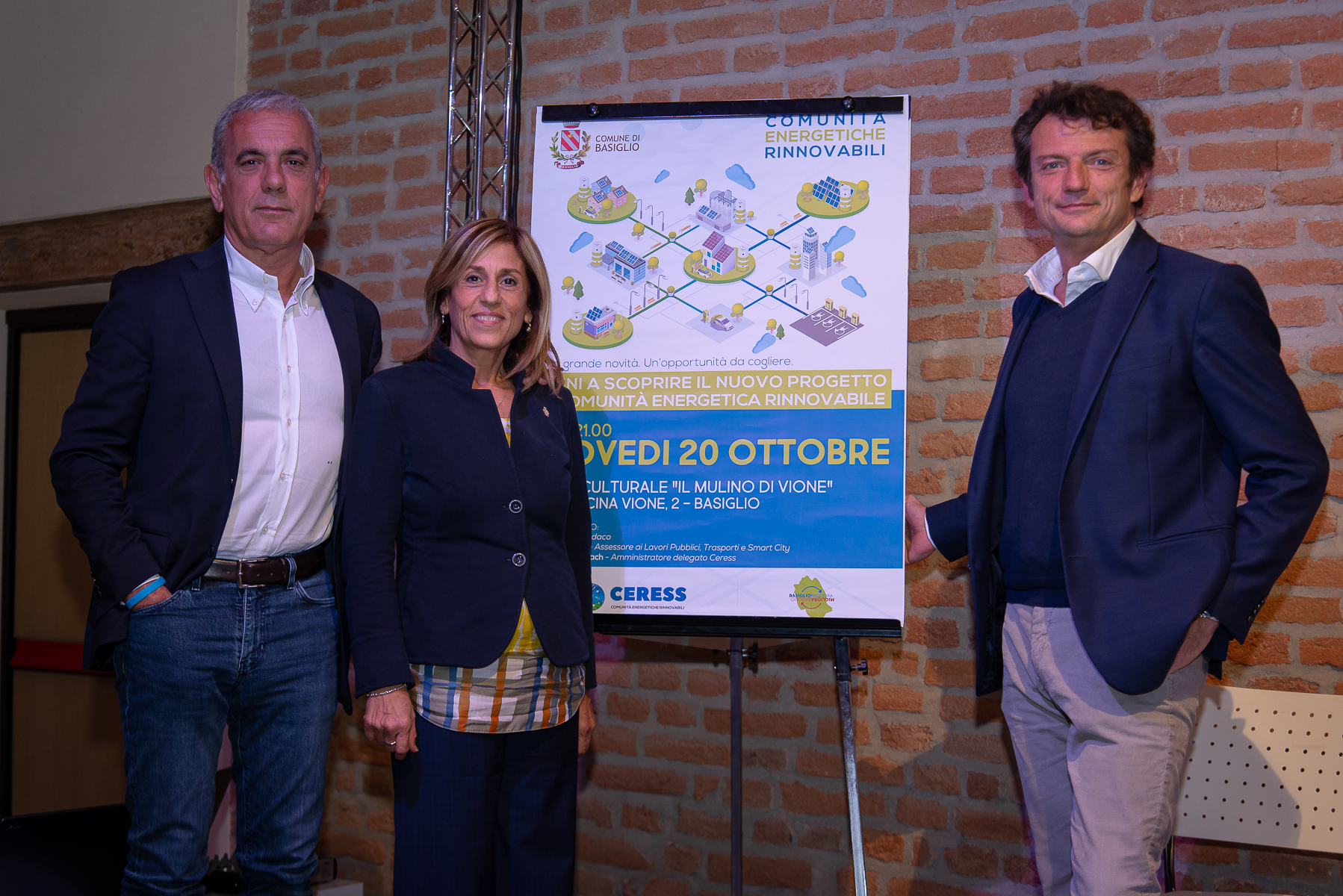 La Comunità Energetica a Basiglio sarà realtà