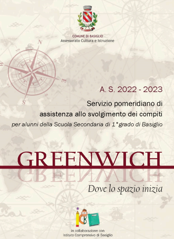 Progetto Greenwich 2022/23