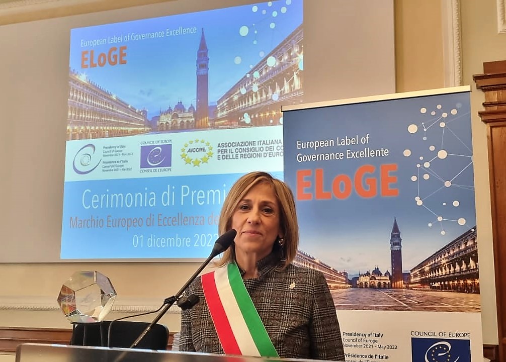 Basiglio riceve il marchio di eccellenza nella governance